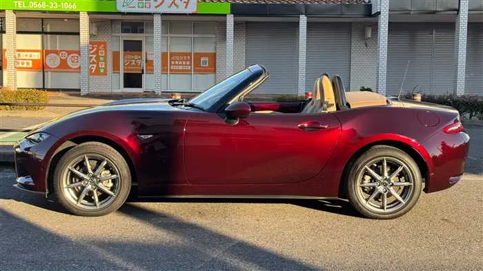 Mazda ROADSTER 35 2025 — миниатюра 2