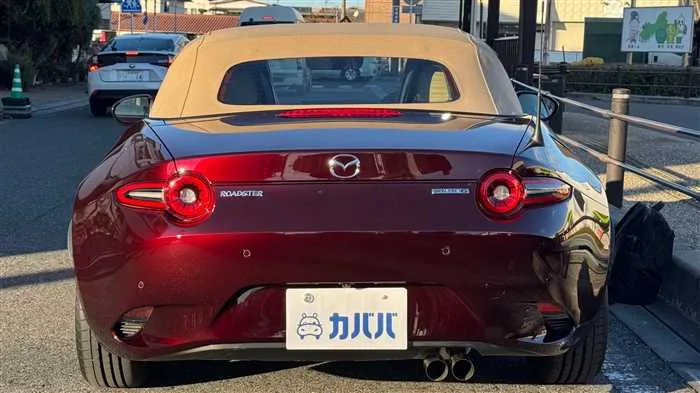 Mazda ROADSTER 35 2025 — миниатюра 5