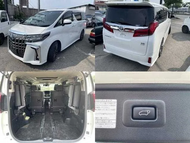 Toyota ALPHARD HYBRID 2022 — миниатюра 3