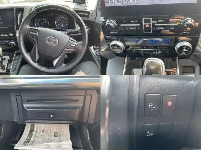 Toyota ALPHARD HYBRID 2022 — миниатюра 4