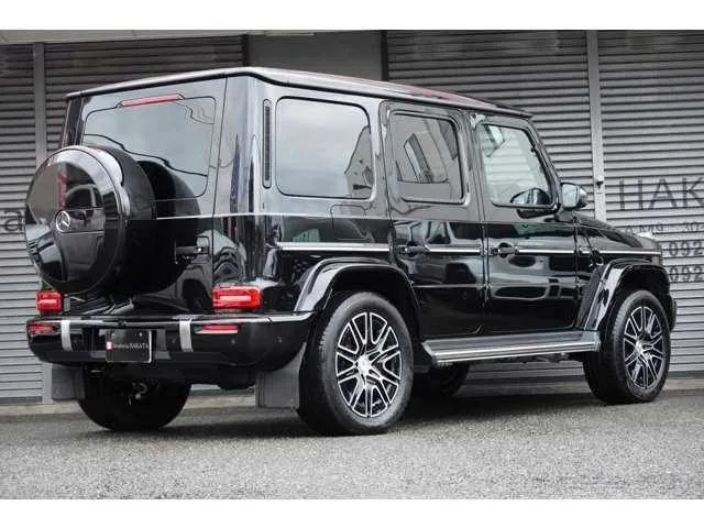 Mercedes-Benz G-Class 2024 — миниатюра 5