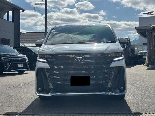 Toyota Vellfire 2025 — миниатюра 2