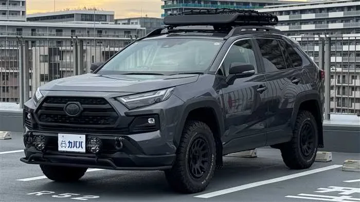Toyota RAV4 II 2024 — фото 1, купить с доставкой в Москву