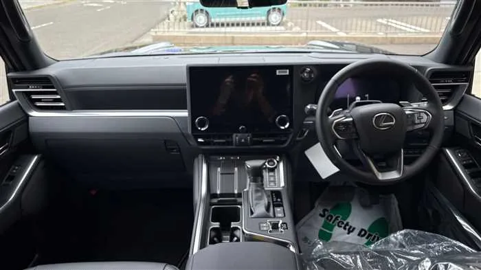 Lexus GX 550 + 2025 — миниатюра 5