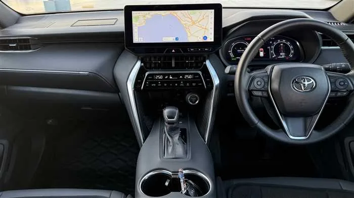 Toyota HARRIER HYBRID G 2023 — миниатюра 2