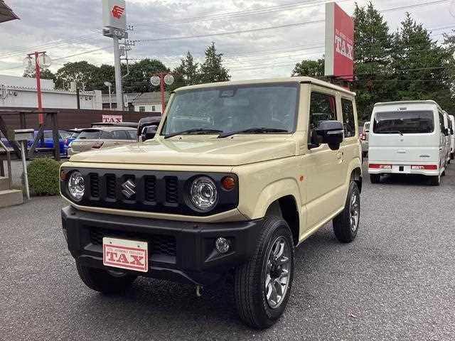 Suzuki Jimny 2024 — фото 1, купить с доставкой в Москву