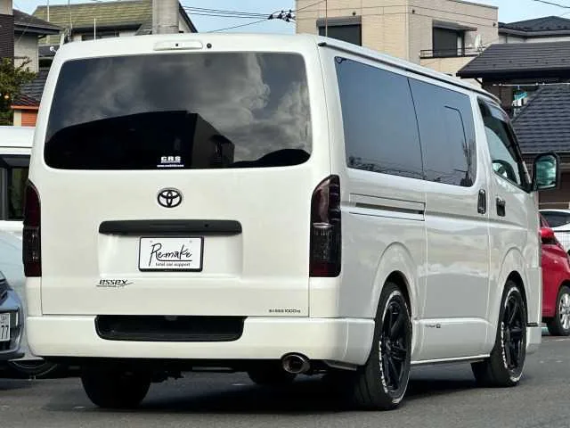 Toyota HIACE VAN 2022 — миниатюра 2