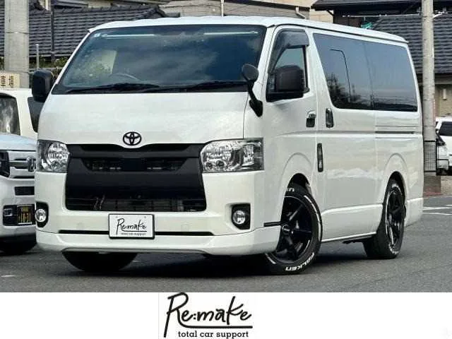 Toyota HIACE VAN 2022 — фото 1, купить с доставкой в Москву