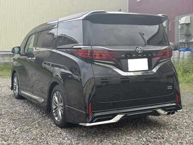 Toyota Alphard G 2024 — миниатюра 3