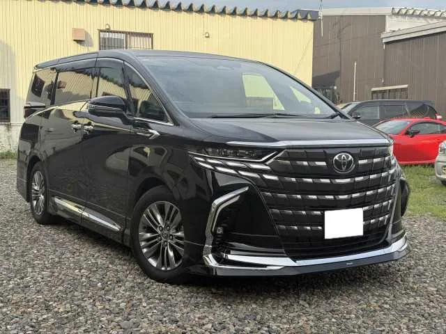 Toyota Alphard G 2024 — фото 1, купить с доставкой в Москву
