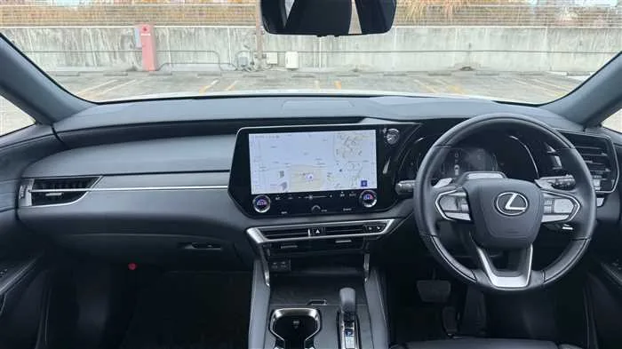 Lexus RX 350h L 4WD 2024 — миниатюра 2