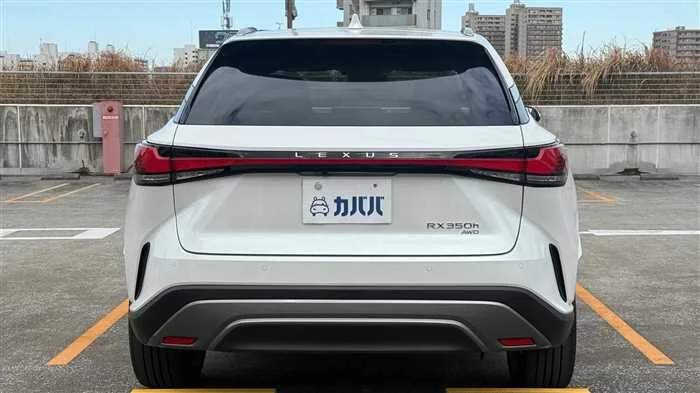 Lexus RX 350h L 4WD 2024 — миниатюра 4