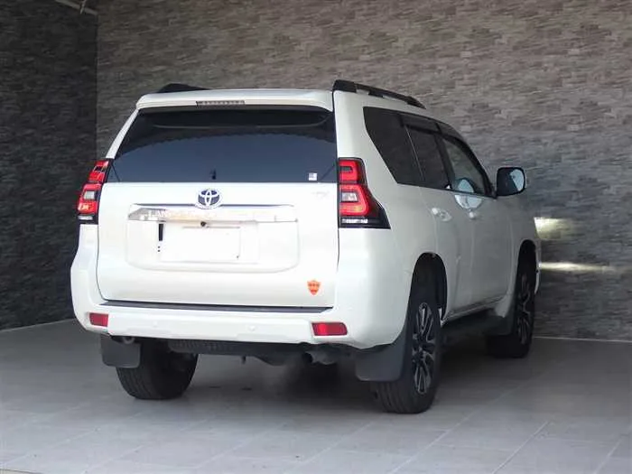 Toyota Land Cruiser Prado TX-L 2022 — миниатюра 2
