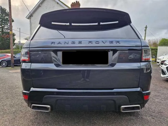 Land Rover Range Rover Sport AUTOMATIC DIESEL 2022 — миниатюра 2