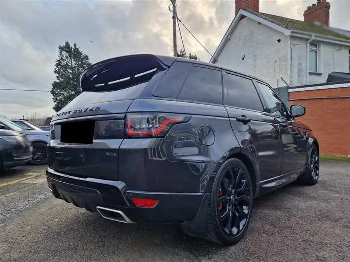Land Rover Range Rover Sport AUTOMATIC DIESEL 2022 — миниатюра 4