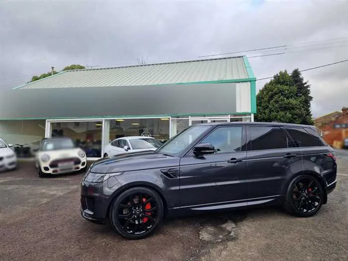 Land Rover Range Rover Sport AUTOMATIC DIESEL 2022 — миниатюра 5