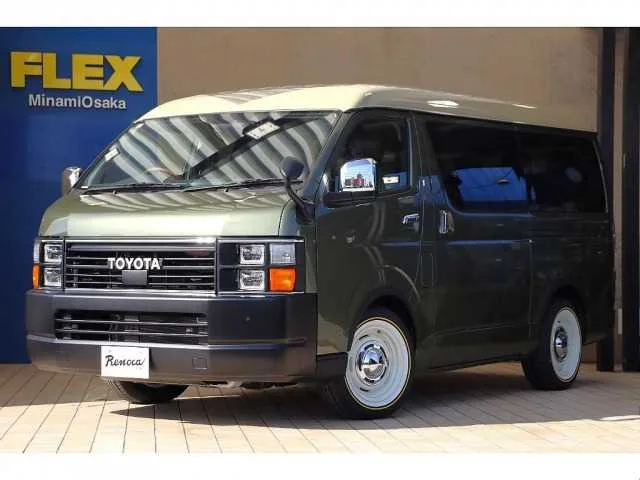 Toyota HIACE WAGON 2024 — фото 1, купить с доставкой в Москву