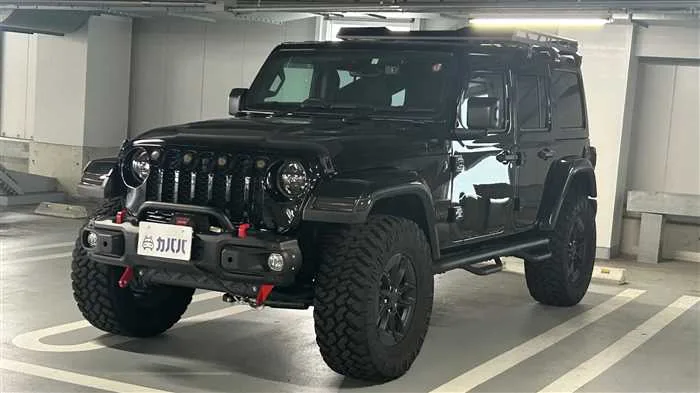 Jeep Wrangler 2023 — фото 1, купить с доставкой в Москву