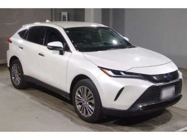 Toyota Harrier Hybrid 2022 — фото 1, купить с доставкой в Москву