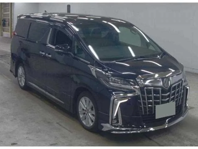 Toyota Alphard G 2022 — фото 1, купить с доставкой в Москву