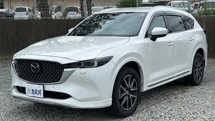 Mazda CX-8 XD 4WD 2023 — фото 1, купить с доставкой в Москву