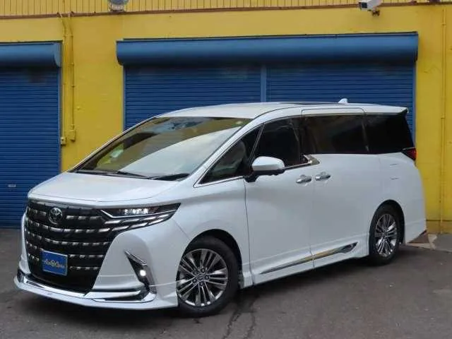Toyota ALPHARD HYBRID 2024 — миниатюра 2