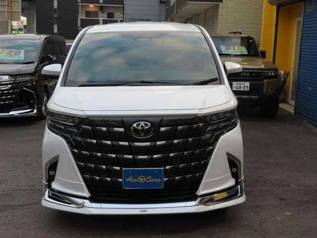 Toyota ALPHARD HYBRID 2024 — миниатюра 4