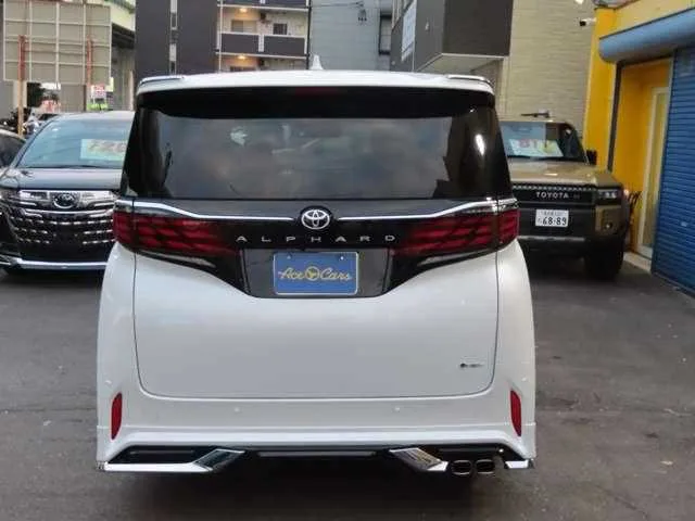 Toyota ALPHARD HYBRID 2024 — миниатюра 5