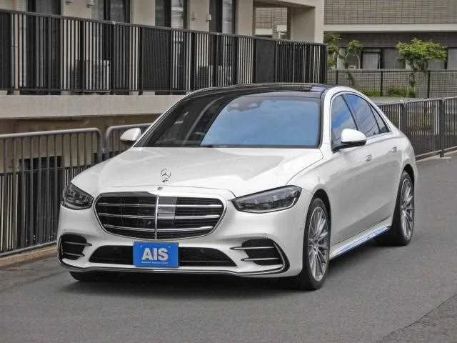 Mercedes-Benz S-Class 2022 — фото 1, купить с доставкой в Москву