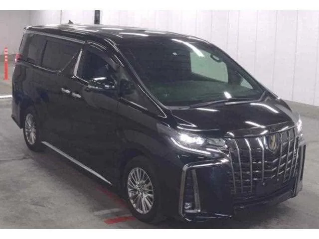 Toyota Alphard Hybrid 2023 — фото 1, купить с доставкой в Москву