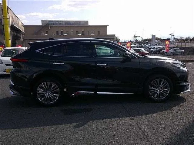 Toyota HARRIER HYBRID 2023 — миниатюра 2