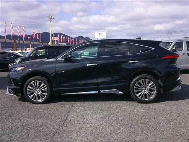 Toyota HARRIER HYBRID 2023 — миниатюра 3