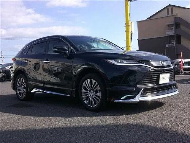 Toyota HARRIER HYBRID 2023 — миниатюра 4