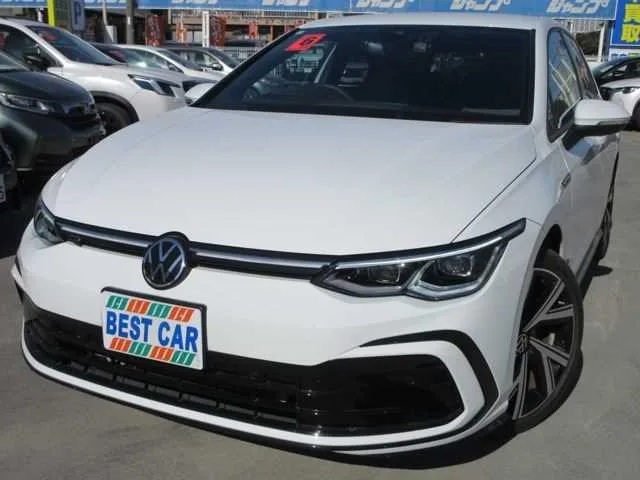 Volkswagen Golf TDI R Edition Turbo 2024 — фото 1, купить с доставкой в Москву