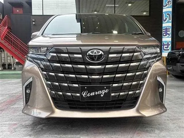 Toyota Alphard G 2025 — миниатюра 2