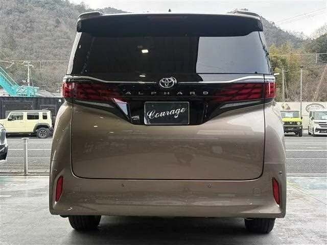 Toyota Alphard G 2025 — миниатюра 3