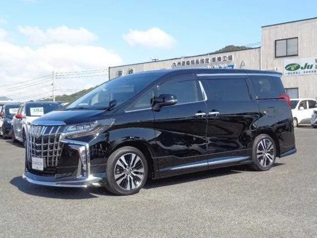 Toyota Alphard G 2023 — фото 1, купить с доставкой в Москву