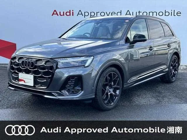 Audi Q7 2024 — фото 1, купить с доставкой в Москву