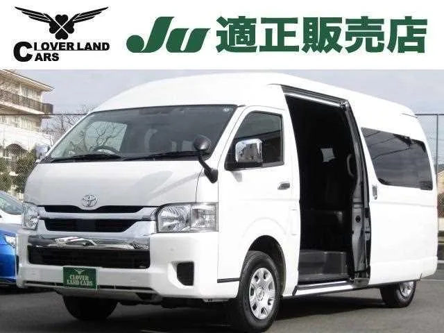 Toyota Hiace Wagon 2023 — фото 1, купить с доставкой в Москву