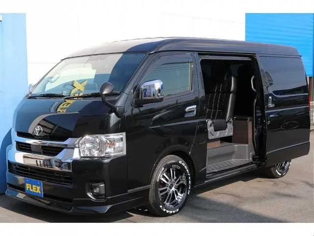 Toyota Hiace Wagon 2022 — миниатюра 3