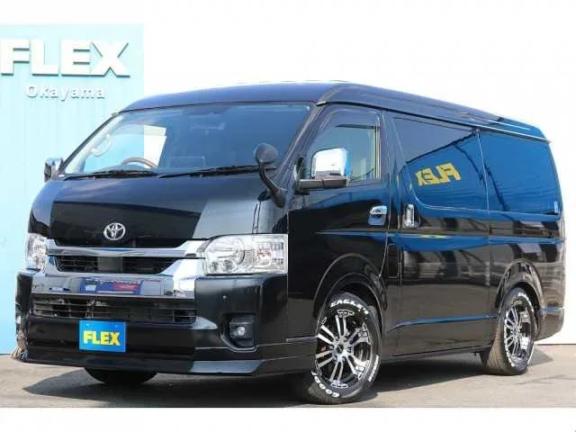 Toyota Hiace Wagon 2022 — фото 1, купить с доставкой в Москву