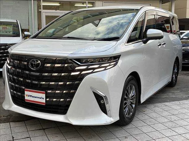 Toyota Alphard HYBRID Executive Lounge 4WD 2024 — миниатюра 2