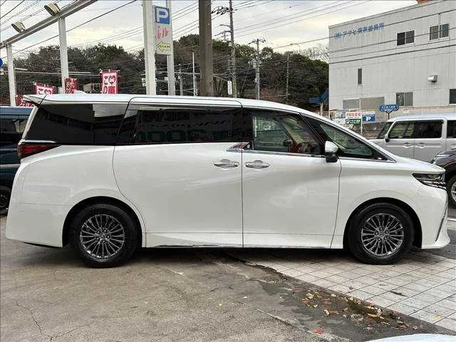 Toyota Alphard HYBRID Executive Lounge 4WD 2024 — миниатюра 5