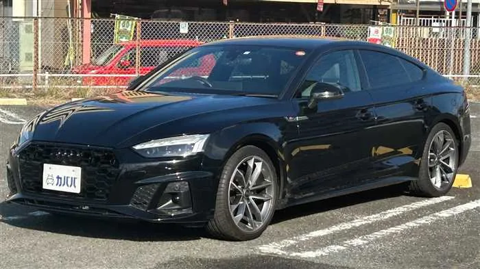 Audi A5 2023 — фото 1, купить с доставкой в Москву