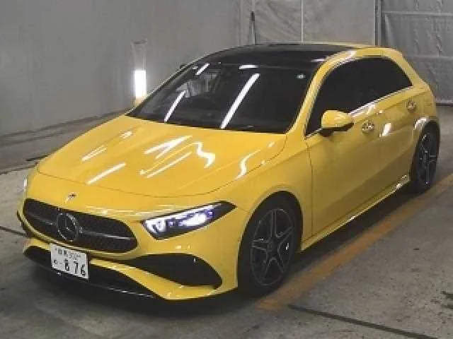 Mercedes-Benz A-Class 2024 — миниатюра 4