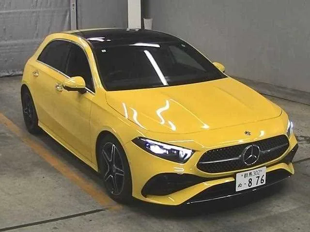 Mercedes-Benz A-Class 2024 — фото 1, купить с доставкой в Москву