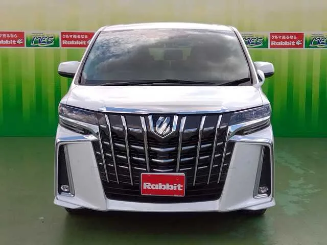 Toyota Alphard G 2022 — миниатюра 2
