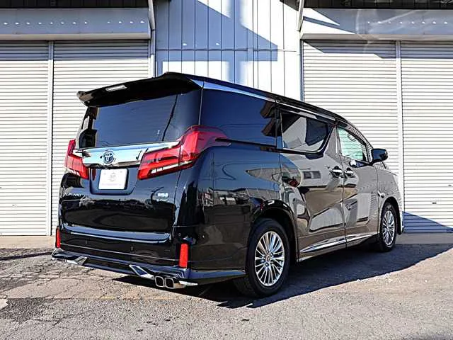 Toyota Alphard G 2023 — миниатюра 2