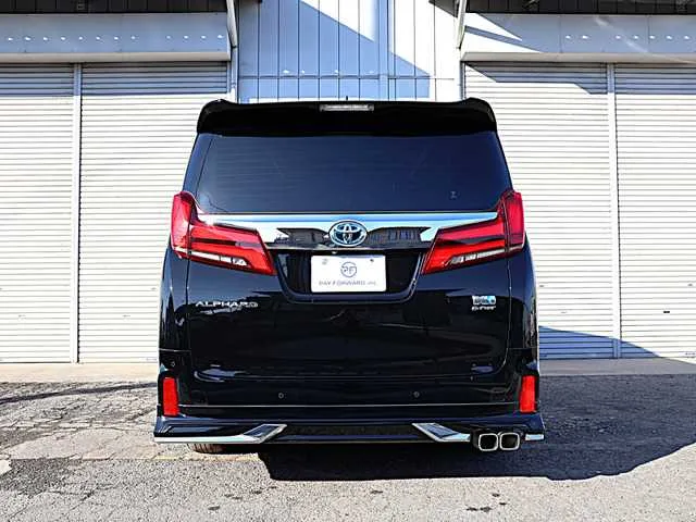 Toyota Alphard G 2023 — миниатюра 3