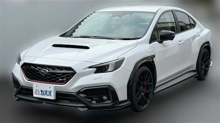 Subaru WRX S4 2.4 S210 4WD 2025 — фото 1, купить с доставкой в Москву